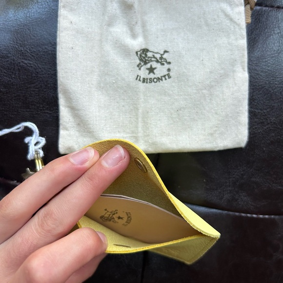 Il Bisonte Scarlino Women’s Keyring Wallet - Picture 2 of 4